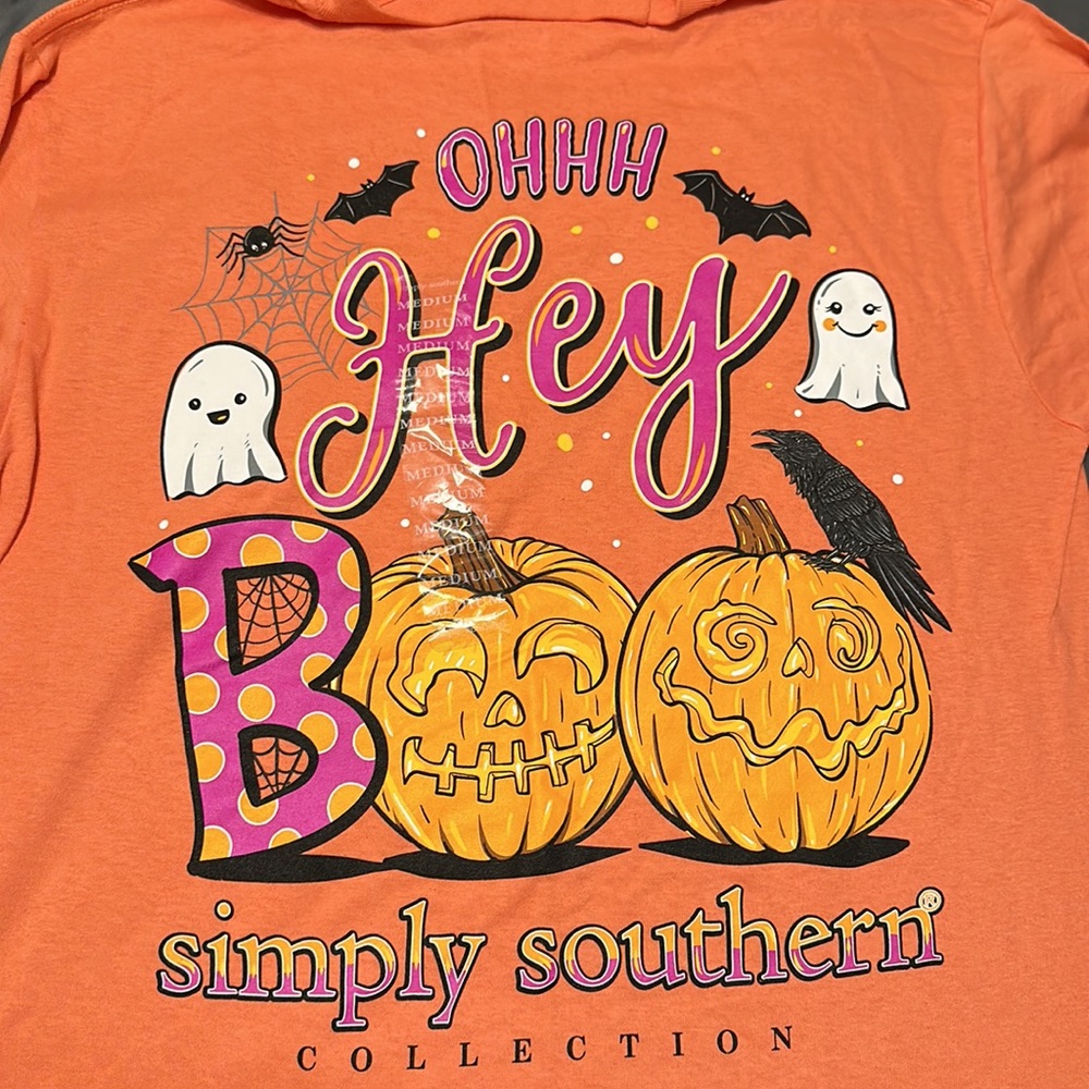 Brand new - Simply southern medium Halloween long sleeve shirt